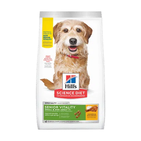 HILLS SENIOR VITALITY SMALL & MINI 3.5lb