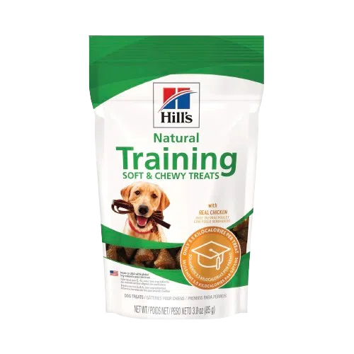 HILLS SOFT & CHEWY TRAINING TREATS 3onz