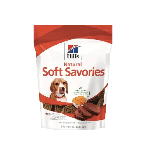 HILLS SOFT SAVORIES BEEF & CHEEDAR 8 Oz