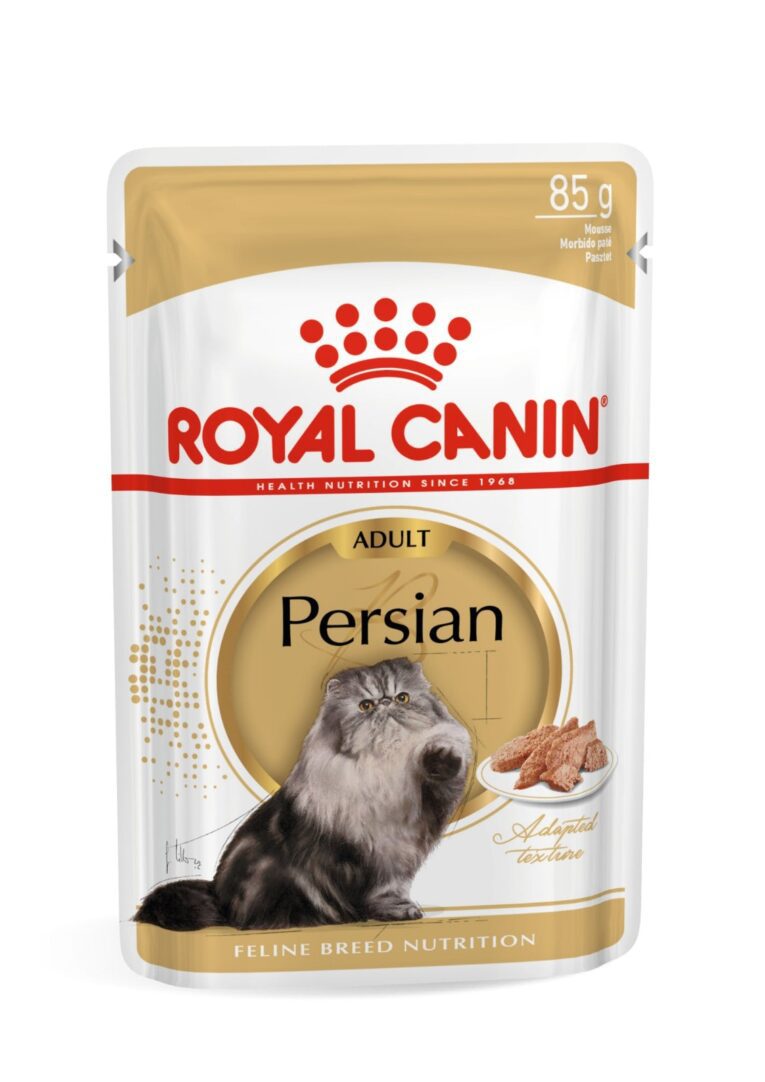 POUCH GATO PERSA