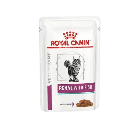 ROYAL CANIN POUCH RENAL FISH 85 g