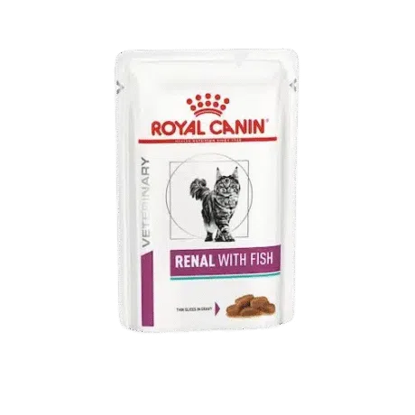 ROYAL CANIN POUCH RENAL FISH 85 g