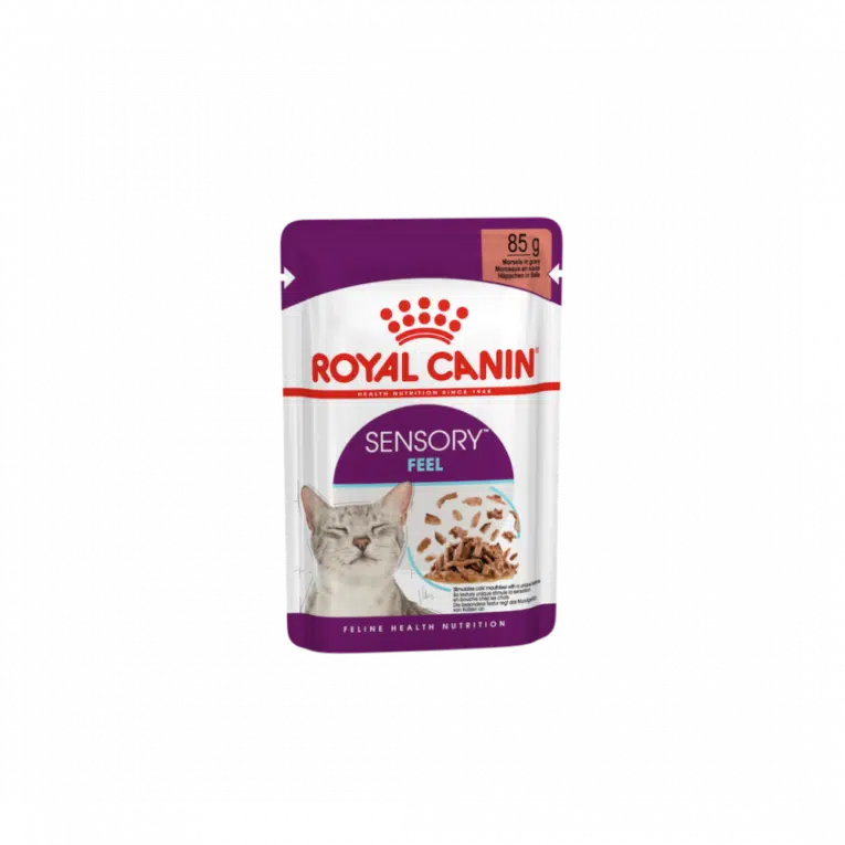 ROYAL CANIN POUCH SENSORY FEEL 85G
