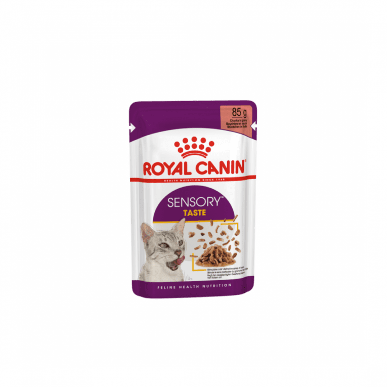 ROYAL CANIN POUCH SENSORY TASTE 85G