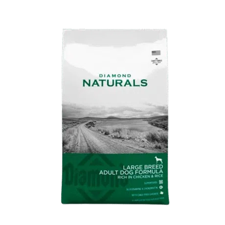 DIAMOND NATURALS PERRO ADULTO GRANDE POLLO Y ARROZ