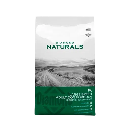 DIAMOND NATURALS PERRO ADULTO GRANDE POLLO Y ARROZ