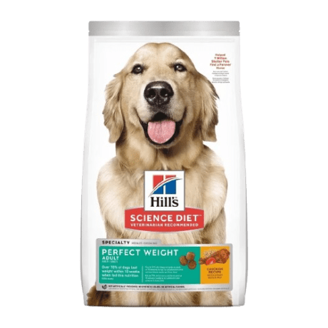 HILLS CANINE PERFECT WEIGHT 4lb