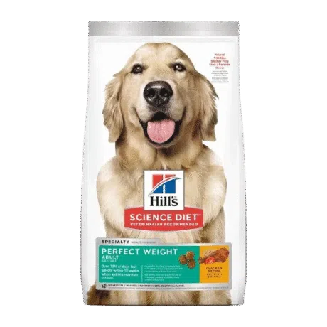 HILLS CANINE PERFECT WEIGHT 4lb