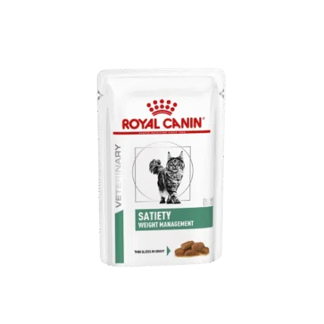 ROYAL CANIN POUCH SATIETY 85g