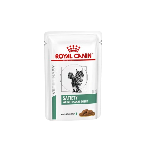 ROYAL CANIN POUCH SATIETY 85g