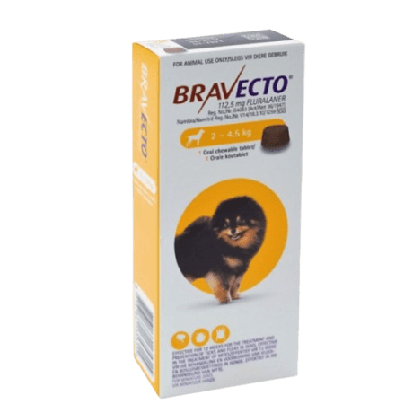 BRAVECTO (2-4.5 kg)