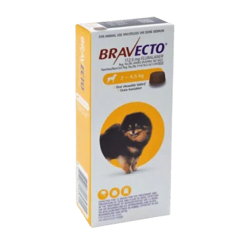 BRAVECTO (2-4.5 kg)