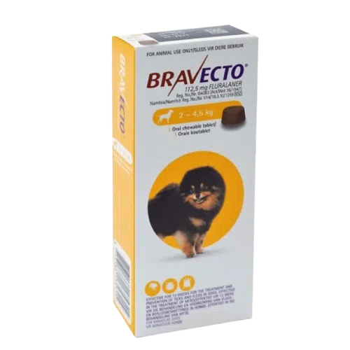 BRAVECTO 2-4.5 kg