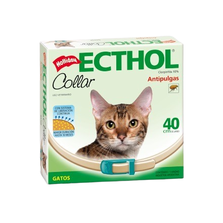 ECTHOL COLLAR GATO
