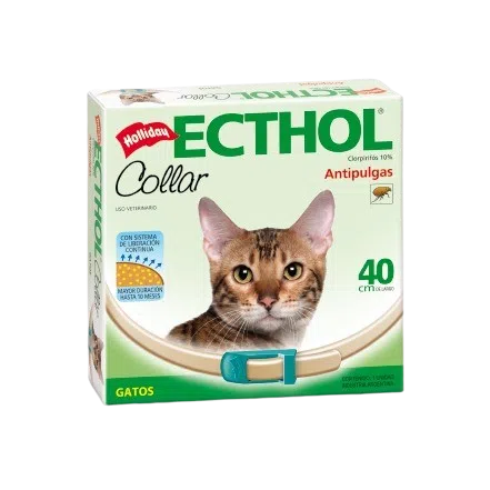 ECTHOL COLLAR GATO
