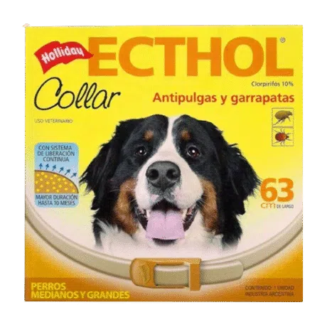 ECTHOL COLLAR PERRO GRANDE