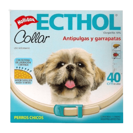 ECTHOL COLLAR PERRO PEQUEÑO