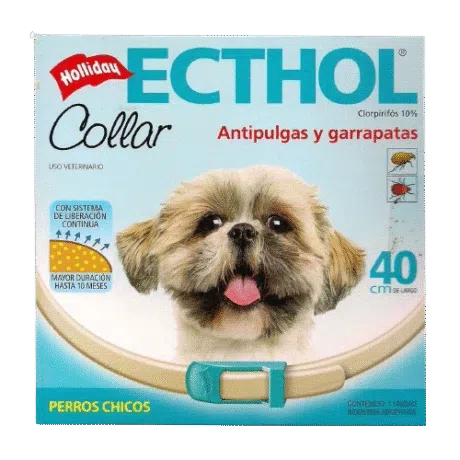 ECTHOL COLLAR PERRO PEQUEÑO