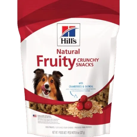 HILLS CRUNCHY FRUTY APPLES & OATMEAL 8onz