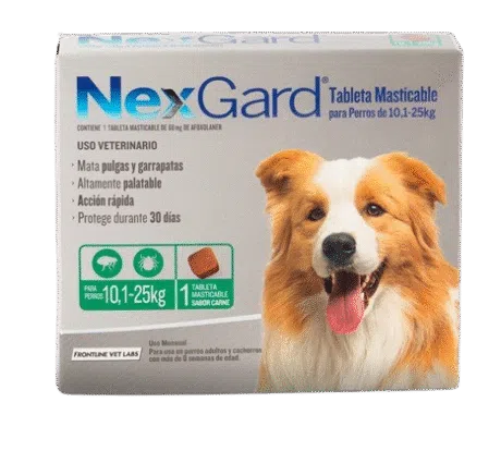 NEXGARD (10.1-25 kg)