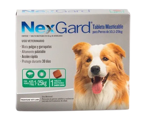 NEXGARD (10.1-25 kg)