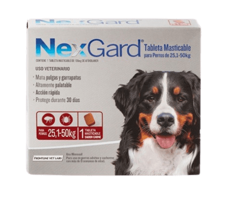 NEXGARD (25.1-50 kg)