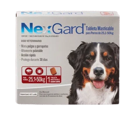 NEXGARD (25.1-50 kg)
