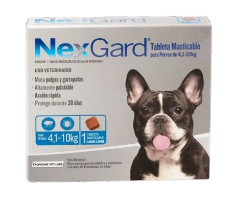 NEXGARD (4.1-10 kg)
