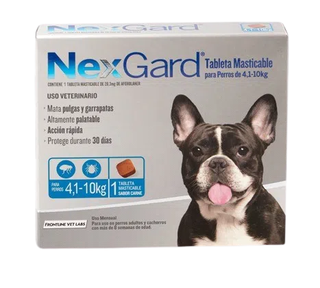 NEXGARD (4.1-10 kg)