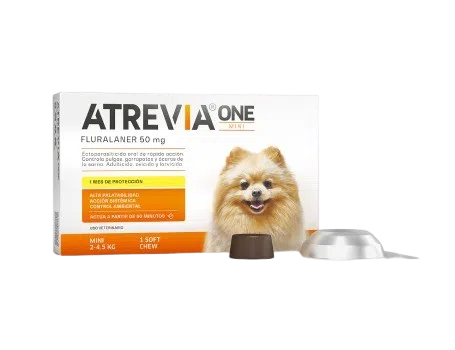 ATREVIA ONE MINI 2 a 4.5 KG