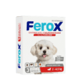 FEROX TABLETA MASTICABLE (2-4.5 kg)