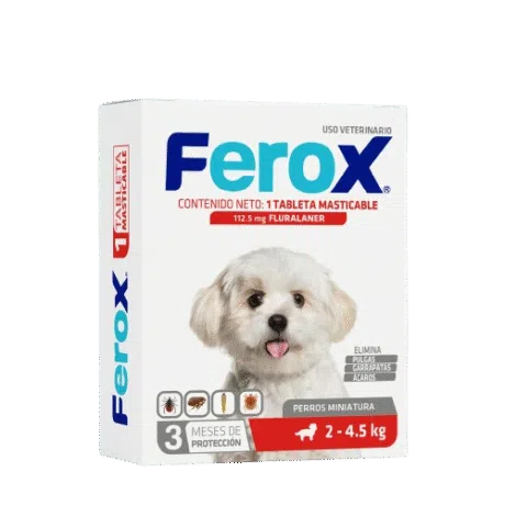 FEROX TABLETA MASTICABLE (2-4.5 kg)