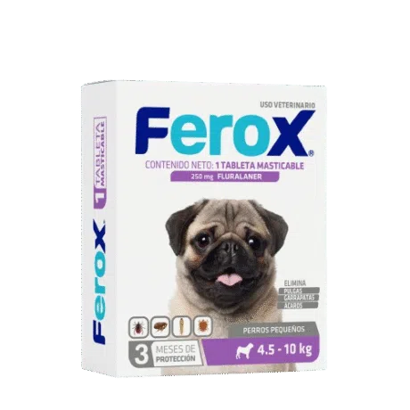 FEROX TABLETA MASTICABLE (4.5-10 kg)