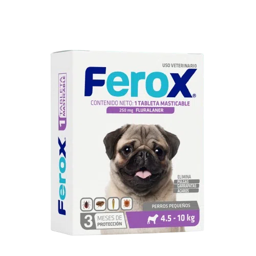 FEROX TABLETA MASTICABLE (4.5-10 kg)