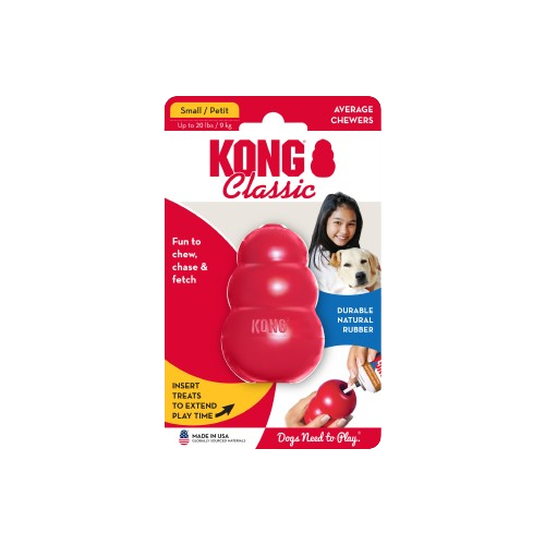 KONG ROJO SMALL