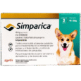 SIMPARICA 40mg (10-20kg)