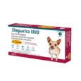 SIMPARICA TRIO 3mg (1.25-2.5 kg)