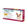 SIMPARICA TRIO 3mg (1.25-2.5 kg)