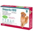 SIMPARICA TRIO 48mg (20 - 40 kg)