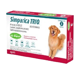 SIMPARICA TRIO 48mg (20 - 40 kg)