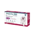 SIMPARICA TRIO 6mg (2.5 - 5 kg)