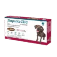 SIMPARICA TRIO 72mg (40 - 60 Kg)