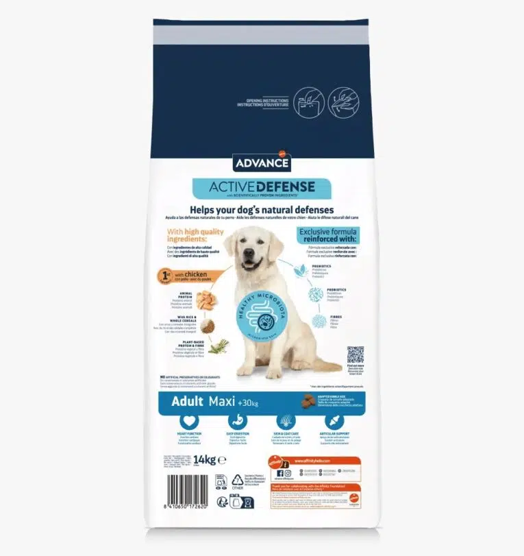 ADVANCE MAXI ADULTO 1