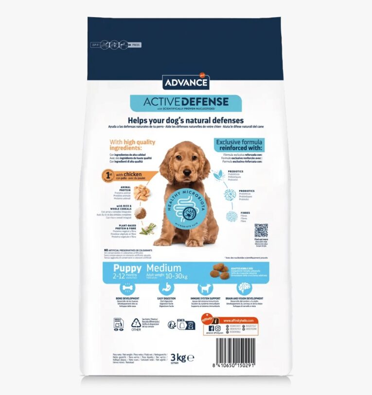 ADVANCE PUPPY MEDIUM 1