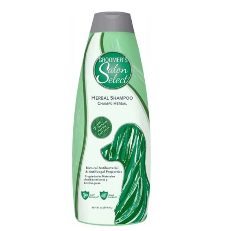 Groomers Salon Select Herbal Dog Shampoo