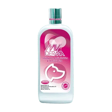SHAMPOO ANTIMICÓTICO Y ANTISÉPTICO MV DERMA