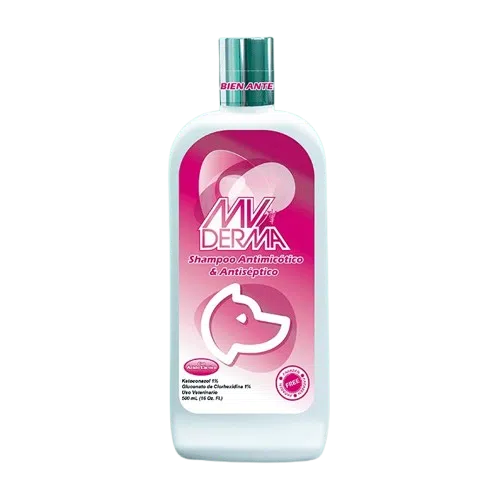 SHAMPOO ANTIMICÓTICO Y ANTISÉPTICO