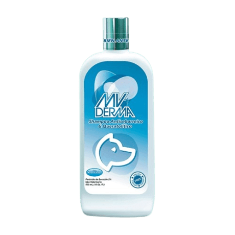 SHAMPOO ANTISEBORREICO Y QUERATOLÍTICO MV DERMA