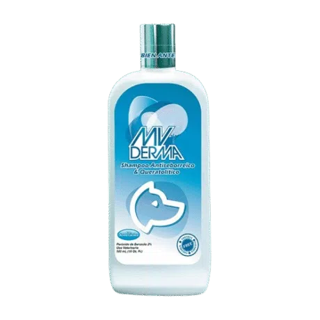 SHAMPOO ANTISEBORREICO Y QUERATOLÍTICO MV DERMA