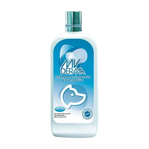 SHAMPOO ANTISEBORREICO Y QUERATOLÍTICO